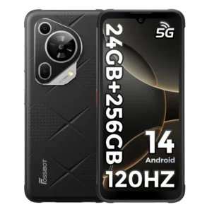 F112Pro Rugged Phone 7150mAh 18W Charging 120Hz 6.88Inch 8GB+256GB 50MP Camera IP68 Waterproof 5G Rugged Smartphone