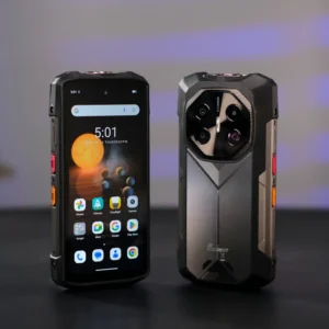 F113 5G Rugged Phone 6.78″ Screen 12GB+256GB 2000mAh Big Battery 50m Night Vision Rugged Smartphone