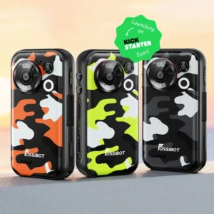 F116Pro 5G Mini Rugged Smartphone Android 16 Dual SIM CDMA/GSM/LTE NFC 4.05″ LCD 120Hz 12GB+256GB IP68/IP69 50MP+48MP 4K