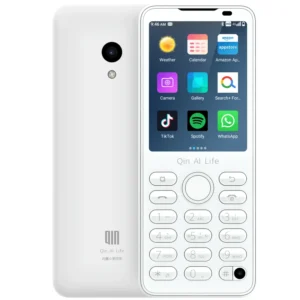 F21 Pro Unlocked Smartphone Android 11 Keypad Touch Screen Smart Cell Phone 2M/5M Camera Google Version White