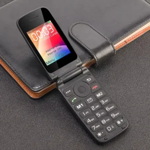 F249L 4G LTE Flip Phone with LED Indicator and 1000mAh Battery
