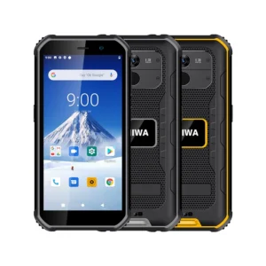F963 Pro Rugged Smart Mobile Phone 5.5 Inch Unlocked Big Battery LTE Quick Charging Android 13 IP68 Waterproof Rugged Smartphone