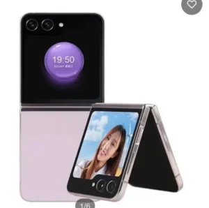 FLIPZ6 PHONE Original 5G Octa Core Smartphone 8+256G with CDMA & LTE Cellular Support NFC 120Hz OLED Display French/Spanish