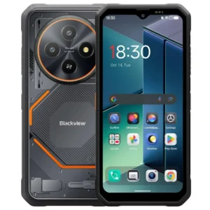 FORT 2 Octa Core 8GB+256GB Rugged Phone 6.56 Inch Android 15 4G Smartphone
