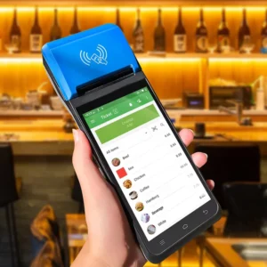 FYJ-F1 5.99” 3G+32G 64bit Android 14 Mobile POS Handheld All in One POS Terminal Point of Sale Payment System
