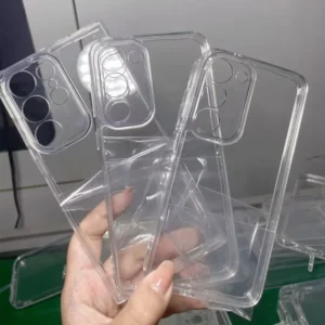 Factory 1.5mm Hard Acrylic 2.0mm TPU Case for iPhone 16 15 Pro Max for Samsung A16 A06 A05 A05S Shockproof Mobile Phone Accessor
