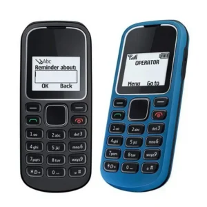 Factory 1280 Bar Feature Phone 2G GSM Dual SIM Band Unlocked Mobile 800mAh Long Standby Basic Mobile