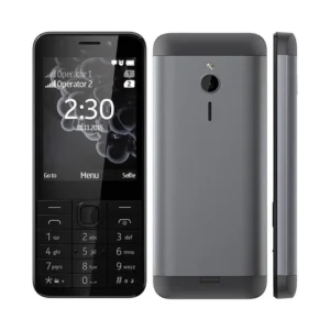 Factory 230 GSM 2G Dual SIM Large Battery 2.8-inch Display Unlocked Feature Phone