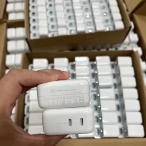 Factory 35W USB C Wall Charger Cube 2 Type C Power Adapter Dual USB C PD Travel Charger for iPhone 14 15 for iPad