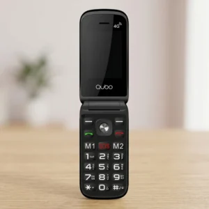 Factory 4G Flip Feature Phone TFT Display Senior Flip Phones Dual SIM with SOS Emergency Call 2.4inch Screen