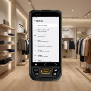 Factory 5.0 inch Android 12.0 IP67 4G GSM NFC Waterproof Rugged Handheld PDA Mobile Phone Fingerprint Octa core