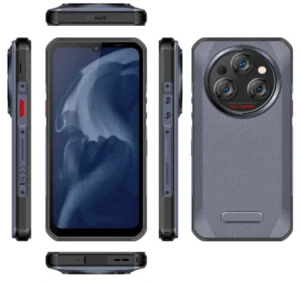 Factory 6.6inch Android14.0 5G Rugged Smartphone 8G+256G 32MP+64MP Cameras with Fingerprint Unlock NFC Support SOS/PTT