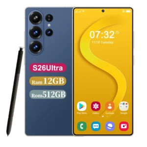 Factory Better Quality S26 Ultra 4G 5G Smartphone 6.9 Inch HD Screen 8 Core Processor 16GB+1TB Android Phone Dual Sim Cellphone
