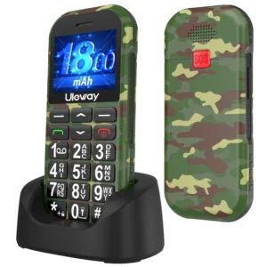 Factory Big Button Mobile Cell Phone Kids Mobile Phone 4G Big Battery Phone