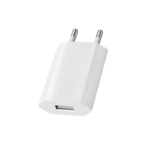 Factory Custom 5V1A AC USB Charger Adaptor Fast Charging Universal for iPhone & Android Mobile Phones Camera & LED Use