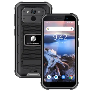 Factory Direct 5.5” Android 10 Rugged Smartphone 4G LTE 5100mAh Waterproof IP68 8MP+13MP Camera 3GB+32GB NFC 5.5”
