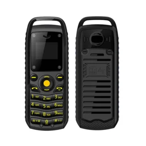 Factory Direct B25 Button Mobile Phones 0.66 Inch Mini Mobile Phones 2G Mini Small Size Mobile Phone
