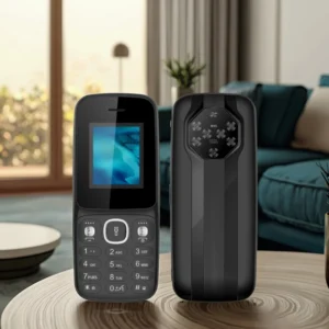 Factory Direct Latest 2G Mobile Phone for Elderly 32MB+32MB Memory Dual SIM Card in Spanish French German From China
