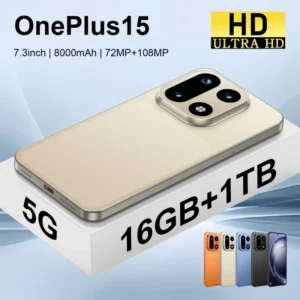 Factory Direct One Plus15 Android 15 5G Network 108MP Rear Camera 16GB RAM + 1TB ROM Dual SIM Global Market