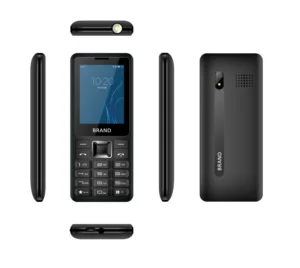 Factory Direct Sale 1.77inch Cell Phone 2G Dual SIM Card Bar Colorful Feature Phone with Multi-language