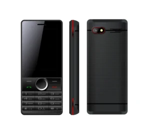 Factory Direct Sale 2.8 Inch CellPhone 2G Dual Sim Card Bar Colorful Feature Phone with Multi-Language