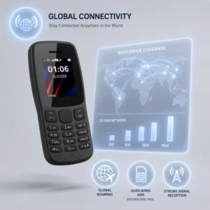 Factory Direct Sale Pocket 2G Feature Phone No Camera Dual SIM Unlocked Version Bulk Supply