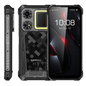 Factory Direct Sales Price LAGENIO Rhino1 Pro Rugged Smartphone IP68/IP69k LTE GSM ESIM+SIM 12000mAh 33W Fast Charging
