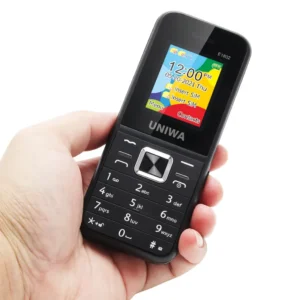 Factory Dual SIM Card 2G Slim E1803 Feature Phone Mobile Phone with Keypad Torch Wireless Radio