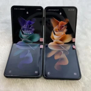 Factory Made Foldable Cell Phone 5G Smartphone for Z Flip 3 8+256GB Bulk Used Cell Phone
