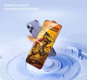 Factory Manufacture Various Clear Screen Protectors for Phones