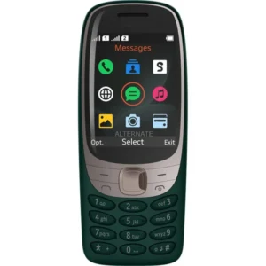 Factory NOKIE 6310 Durable Long Battery Life Dual SIM Dual Standby T9 Keypad 2.8 inch 2G Candybar Feature Phone