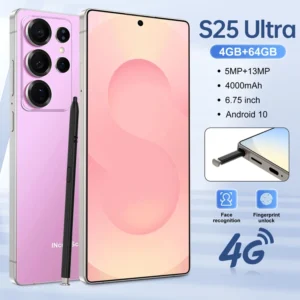 Factory OEM 6.8″ HD 4G Smartphone S25 Ultra 4GB+64GB 5MP+13MP 4000mAh Dual SIM Mobile Phones for Global Users