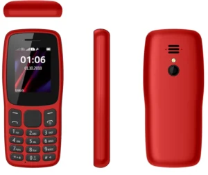 Factory OEM Feature Phone 107 1.44 1.77 2.0 Inch Feature Phone 2G Dual Sim Mobile Phones