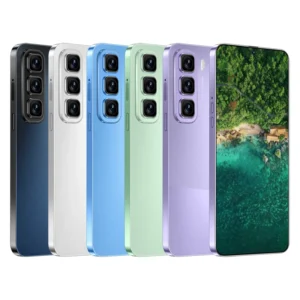 Factory Original 50 Mobile Phone 5G CDMA LTE Global Languages 120Hz Display Full Keyboard Waterproof Android 14 Octa Core