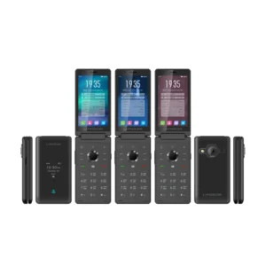 Factory Price 4GB+64GB or 6GB+128GB Storage 4G Android Smart Flip Kosher Phone with 4.1 inch HD Screen