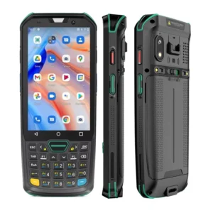 Factory Price Android 11 Data Collector Octa Core New 4G LTE IP68 Waterproof GPS Android Rugged PDA with Digital Keyboard