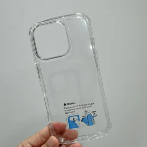 Factory Price ODM OEM Hard Acrylic Mobile Phone Sublimation Blanks Corner Bumper Anti Fall Clear Case for Moto G24 EDGE40 EDGE50