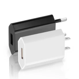 Factory Price Power Adapter 5W EU US USB Charger Plug Cube for iPhone Fast Charger Plug Phone Accessories Portable Socket