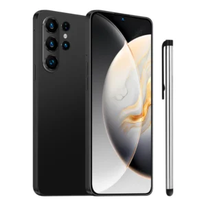Factory Price S26 Ultra 5G Smartphone 7.3 Inch 4K LED 120Hz 108MP Rear Camera Powerful Gaming Phone 16GB+1TB Memory Fast