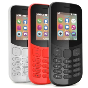 Factory Retailer 130 Mini GSM Feature Phone Dual SIM 1.77″ TFT Display 32MB+32MB Wireless FM Radio 0.08MP Camera Simple Design