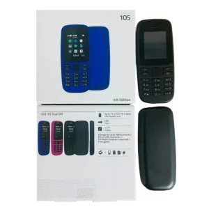Factory Rugged Design Feature Phone Dual SIM for Nokia 105 2G
