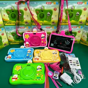 Factory Sail W25 Kids Tablet 7-Inch Android Tablet OEM WiFi Dual Core MTK Processor for Gaming Business Use Kids’ Gift