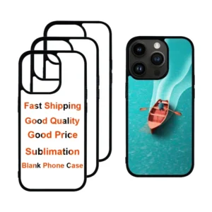 Factory Shockproof Clear Soft Rubber TPU PC Cell 2D Blanks Sublimation Phone Case For iPhone 15 16 17 Pro Max