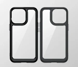 Factory Silicone Protective Cover PC Acrylic Phone Case Mobile Phone Hard Shell for iPhone 14 15 16 17 Pro Max