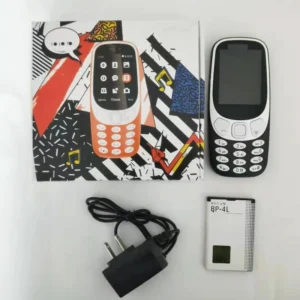 Factory Supply 2G GSM Feature Phone for Nokia 3310 Dual SIM Card Small Celular Mini Phone