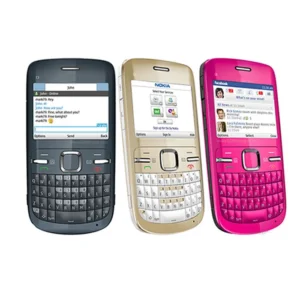Factory Unlocked Original Simple Bar QWERTY Mobile Cell Phone by Post