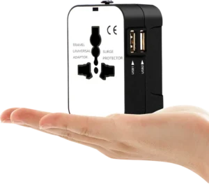Fashion Universal Travel Adapter USB Charger Multiple Plugs All in One