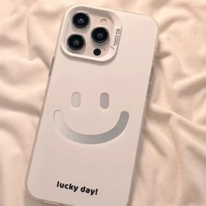 Fashionable Simple Small Fresh Trend Mobile Phone Hard Case for iPhone 17 16 15 14 13 12 Pro Max Shockproof