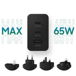 Fast Charge Adaptor Phone Chargers Fast Charging 45W USB C Charger