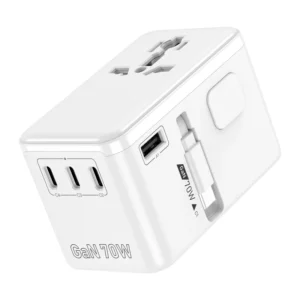 Fast Charging Adapter Charging Cable Type C Multi Travel Essentials Charging Cable Type C Multi Hard Multifunctional Adapter